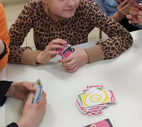 Bild in der Beschreibung des Unterrichtsmaterials Alphabet card game MaiMai von Language Stuff #2