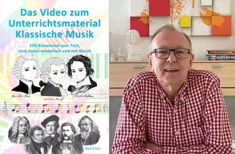 Bild in der Beschreibung des Unterrichtsmaterials Unterrichtsmaterial Klassische Musik von Bach 4 You #1