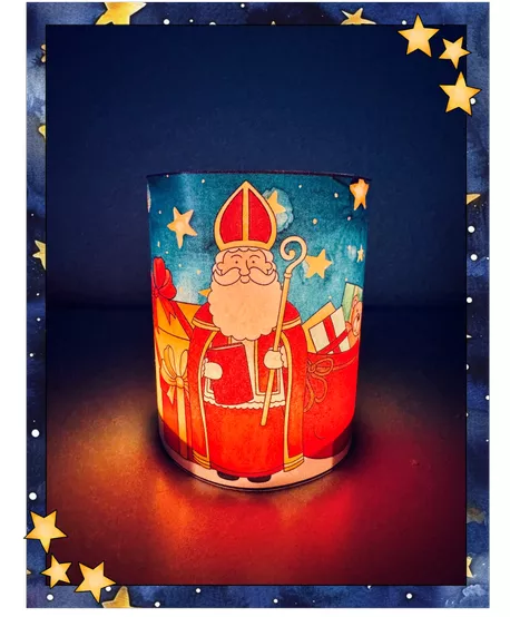 Bild in der Beschreibung des Unterrichtsmaterials Traumreise / Fantasiereise & Windlichter: Heiliger Nikolaus von Janetti #1