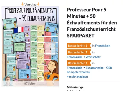 Bild in der Beschreibung des Unterrichtsmaterials Cet été, je vais… - Sommer Sketchnote Französischunterricht von Doodleteacher #1