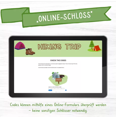 Bild in der Beschreibung des Unterrichtsmaterials Escape Room Game "Tenses" Digital & Print von elesana #4