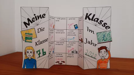 Bild in der Beschreibung des Unterrichtsmaterials Kennlernspiel - Finde jemanden, der/die... von Dr.Teach #2