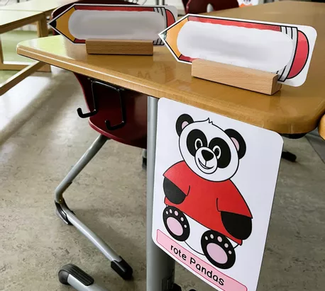 Bild in der Beschreibung des Unterrichtsmaterials Pandaklasse: Bunte Pandas (Tischteams, Gruppenzuordnung, ...) (DE/EN) von Mrs. Panda #2