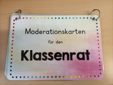 Bild in der Beschreibung des Unterrichtsmaterials Alles für den Klassenrat von Kunterbuntes Klassenzimmer #1