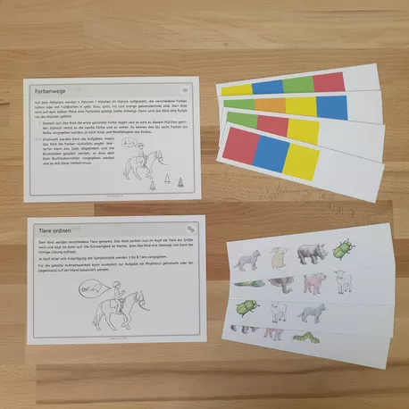 Bild in der Beschreibung des Unterrichtsmaterials Konzentrations- und Entspannungsübungen für das ADHS-Einzeltraining von Seppiswelt #1