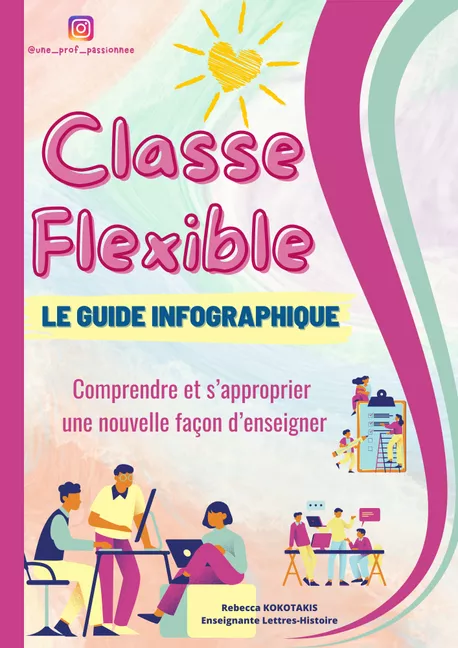 Bild in der Beschreibung des Unterrichtsmaterials CLASSE FLEXIBLE, LE GUIDE INFOGRAPHIQUE von une_prof_passionnee #1