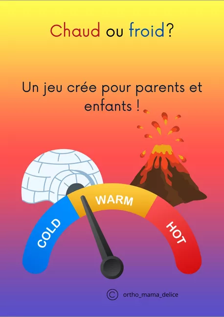 Bild in der Beschreibung des Unterrichtsmaterials CHAUD OU FROID von ortho_mama_delice #1