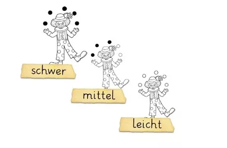 Bild in der Beschreibung des Unterrichtsmaterials Der Süßigkeitendieb - 3-fach differenzierter Lesespaziergang zu Karneval von alleslachbar #1