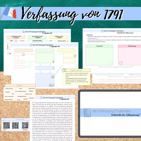 Bild in der Beschreibung des Unterrichtsmaterials Materialpaket: Die Französische Verfassung von 1791 von Mme_Sie #1