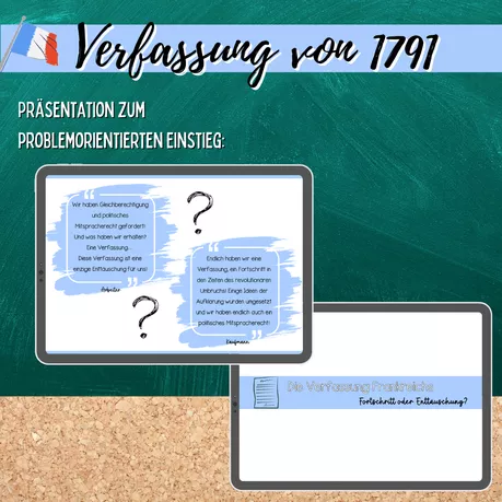 Bild in der Beschreibung des Unterrichtsmaterials Materialpaket: Die Französische Verfassung von 1791 von Mme_Sie #2