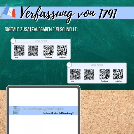 Bild in der Beschreibung des Unterrichtsmaterials Materialpaket: Die Französische Verfassung von 1791 von Mme_Sie #5