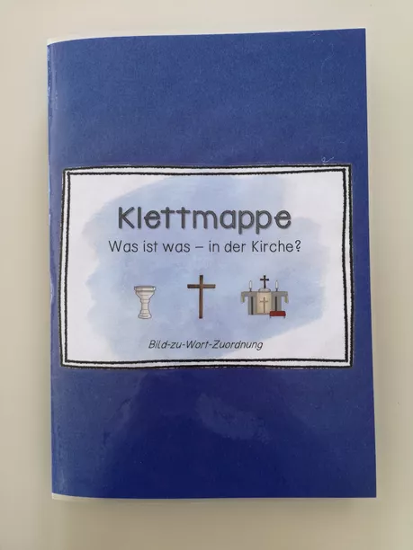 Bild in der Beschreibung des Unterrichtsmaterials Die Kirche - Klettmappen - Gegenstände in der Kirche von farbenreich #3