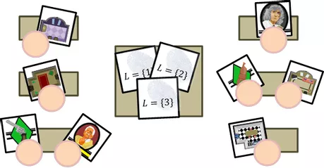 Bild in der Beschreibung des Unterrichtsmaterials Mathe Krimi - Lineare Gleichungen von happy_cow #1