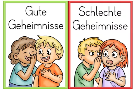 Bild in der Beschreibung des Unterrichtsmaterials Komplettpaket Sexualerziehung / Sexuelle Bildung mit Lapbook & Wissenskartei von Odd Bird & Company #4