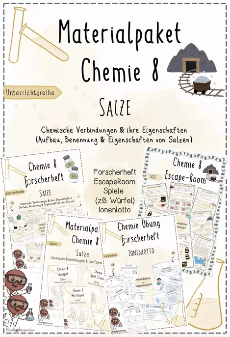 Bild in der Beschreibung des Unterrichtsmaterials Sicherheitsbelehrung + Laborführerschein + Gasbrenner | Chemie 8 | sofort einsetzbare Unterrichtsreihe von BluteRotkörperchen #4