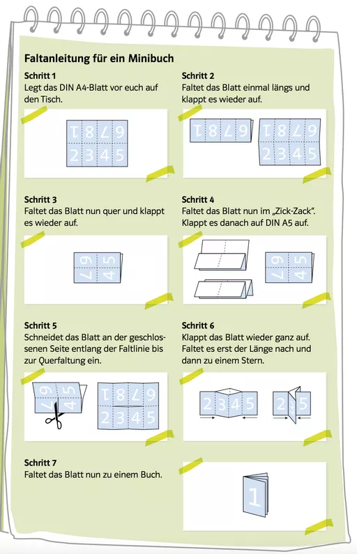 Bild in der Beschreibung des Unterrichtsmaterials Wachsendes Materialpaket: Mathematik Falthefte (editierbar) von TeacherNrw #1