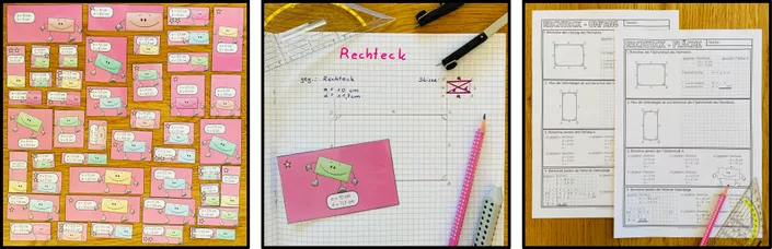 Bild in der Beschreibung des Unterrichtsmaterials RECHTECK - Materialpaket von Unterrichtmitspass #2