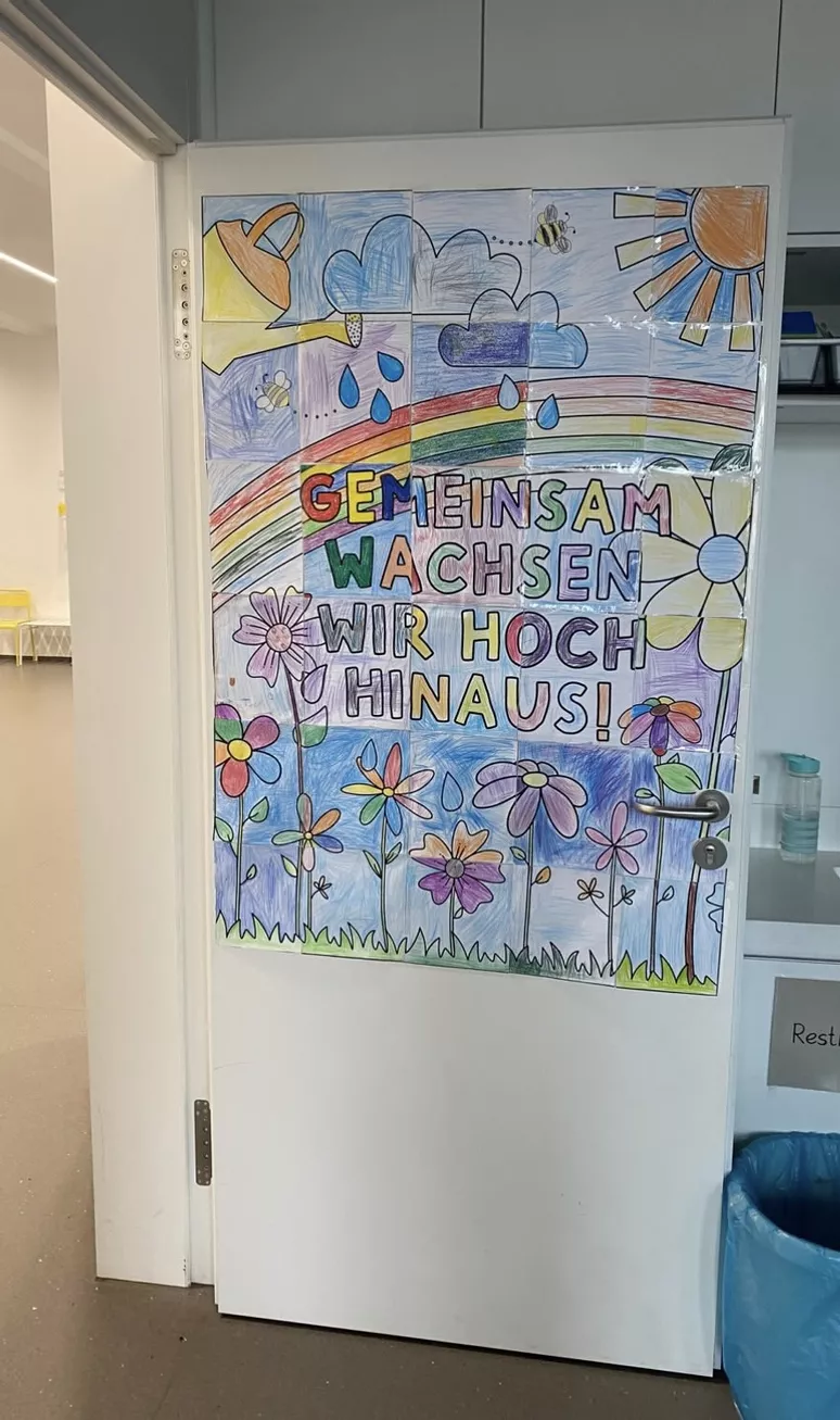 Bild in der Beschreibung des Unterrichtsmaterials Gemeinschaftsbild "Wir wachsen" - Wachstumsdenken / Growth Mindset von Doodleteacher #2