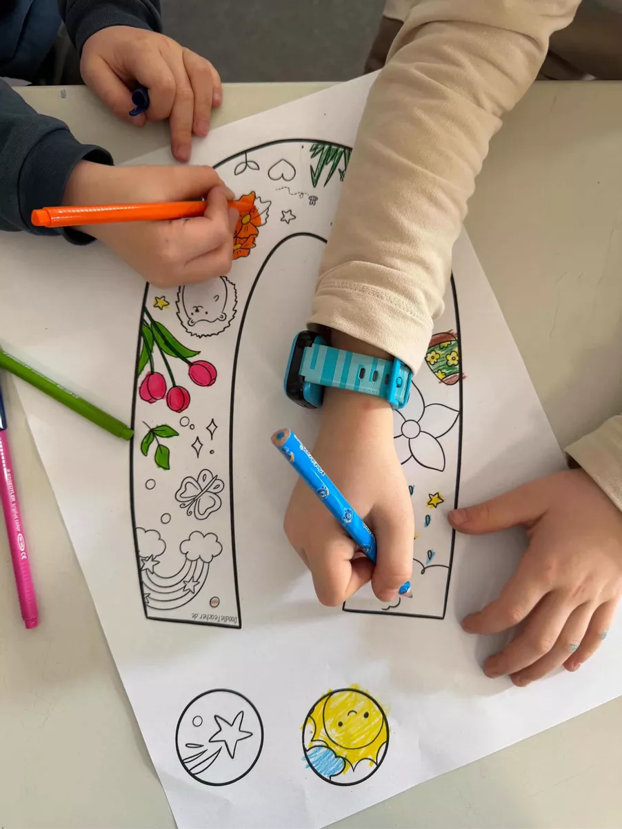 Bild in der Beschreibung des Unterrichtsmaterials Jahreszeiten Buchstaben – Sparpaket A4 - Deko & Girlanden von Doodleteacher #2
