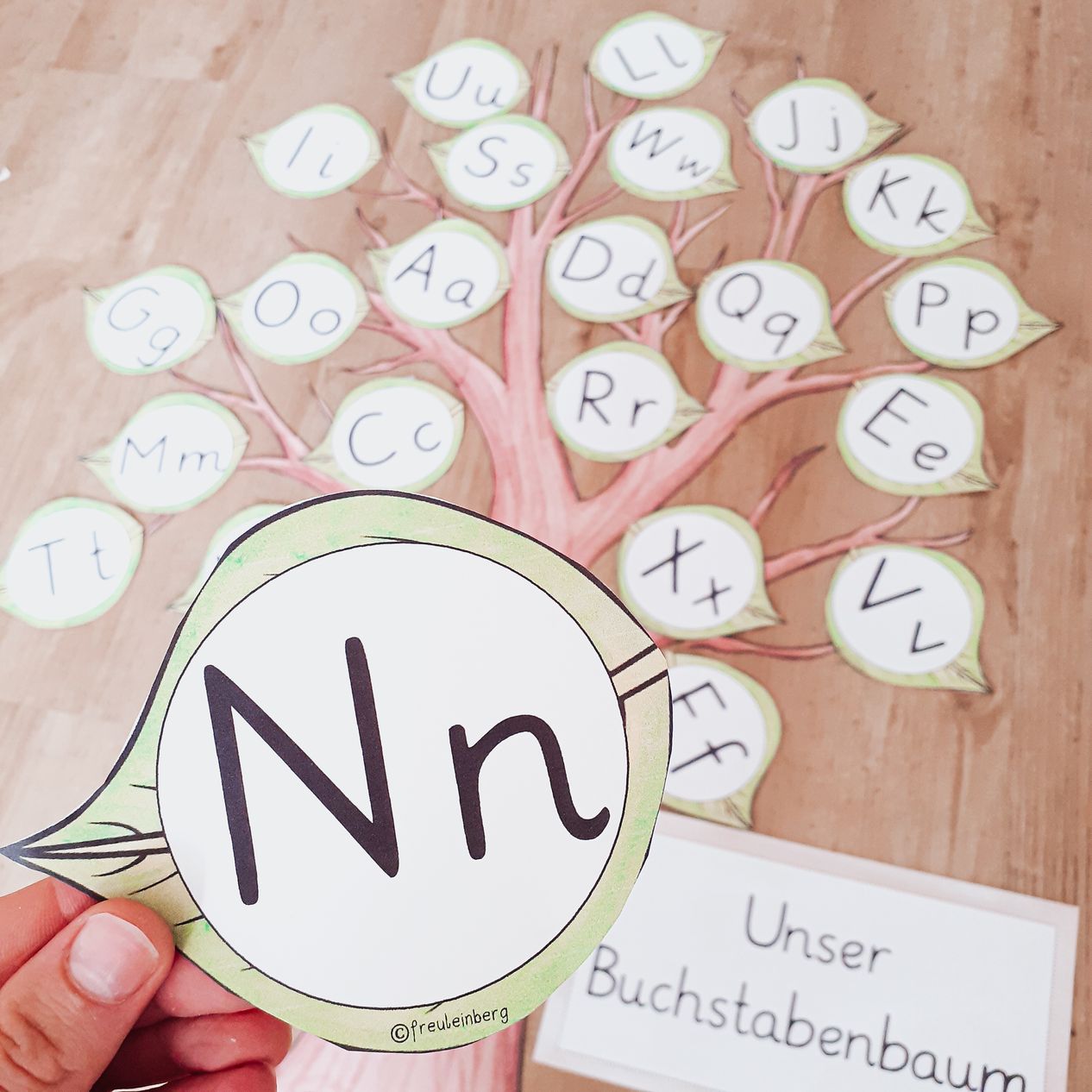 buchstabenbaum materialpaket Der Buchstabenbaum Unterrichtsmaterial
Buchstabenbaum Materialpaket – Unterrichtsmaterial im Fach Deutsch