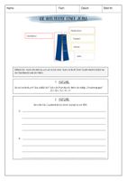 Die Weltreise einer Jeans – Unterrichtsmaterial im Fach Erdkunde