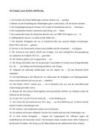 20 Fragen zum 1. Weltkrieg – Unterrichtsmaterial im Fach Geschichte