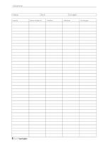 #Lehrerbasics - Klassenliste – Unterrichtsmaterial im Fach