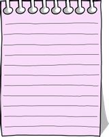 Cliparts Zettel Papier Notizzettel kommerzielle Cliparts Zettel Papier Notizzettel kommerzielle