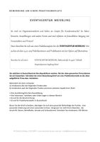B2 Schriftlicher Ausdruck 4 Briefe: Bitte um Informationen, Beschwerde