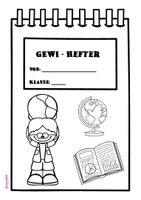 Gewi - Hefter Deckblatt – Unterrichtsmaterial im Fach