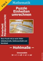 Freiarbeit Puzzle Masseinheiten Umrechnen Hohlmasse Hl L Dl Cl Ml Unterrichtsmaterial Im Fach Mathematik Freiarbeit Puzzle Masseinheiten Umrechnen Hohlmasse Hl L Dl Cl Ml Unterrichtsmaterial Im Fach Mathematik