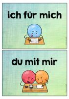 ich-du-wir-Methode (think, pair, share) – Unterrichtsmaterial im Fach