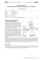 Durch Patenschaften lernen, Verantwortung zu übernehmen ...