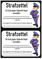Strafzettel F r Kleine Verst e Unterrichtsmaterial Im Fach strafzettel-f-r-kleine-verst-e-unterrichtsmaterial-im-fach