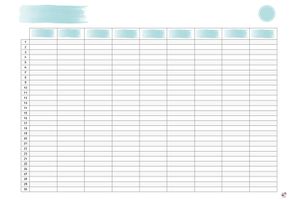 Klassenliste – Unterrichtsmaterial im Fach Fachübergreifendes