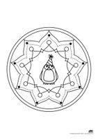 Mandalas für die Vorschule und Grundschule – Unterrichtsmaterial im