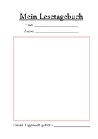 Mein Lesetagebuch Blanko Version Unterrichtsmaterial Im Fach Deutsch mein-lesetagebuch-blanko-version-unterrichtsmaterial-im-fach-deutsch