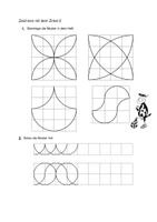 Geometrie Klasse 3 4 5 Arbeiten Mit Dem Zirkel Unterrichtsmaterial Im Fach Mathematik