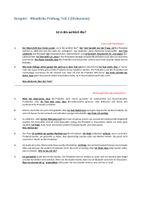 Telc B2 Beispiel Fur Mundliche Prufung Diskussion Problemlosung Unterrichtsmaterial Im Fach Daz Daf