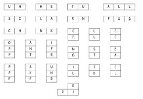 Kreuzworträtsel Sport – Unterrichtsmaterial in den Fächern ...