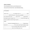 Deutsch Getrennt oder zusammen Stationen Lerntheke 10 Seiten – Unterrichtsmaterial im Fach Deutsch