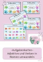 Wortbausteine Nomen, Endungen -heit, -keit, usw. – Unterrichtsmaterial ...