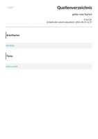 gelbe-rote Karten – Unterrichtsmaterial im Fach Fachübergreifendes