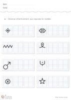 Graphisme Cp Ce1 Exercices De Motricite Fine Ressource Pedagogique Pour Les Matieres Francais Mathematiques Graphisme Cp Ce1 Exercices De Motricite Fine Ressource Pedagogique Pour Les Matieres Francais Mathematiques