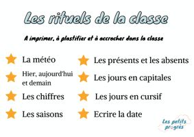 Affichages En Maternelle Les Rituels Ressource Pedagogique Pour Les Matieres Langage Cycle 1 Materiel Interdisciplinaire Affichages En Maternelle Les Rituels Ressource Pedagogique Pour Les Matieres Langage Cycle 1 Materiel Interdisciplinaire