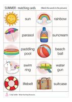 Summer Matching Cards English Anglais Esl Game Jeu De Memoire Ressource Pedagogique Pour Les Matieres Langues Vivantes Materiel Interdisciplinaire Summer Matching Cards English Anglais Esl Game Jeu De Memoire Ressource Pedagogique Pour Les Matieres Langues Vivantes Materiel Interdisciplinaire
