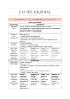 Guide Pour Bien Commencer En Maternelle 4 Modeles De Cahier Journal Calendrier 22 23 Ressource Pedagogique Pour Ton Cours De Materiel Interdisciplinaire Guide Pour Bien Commencer En Maternelle 4 Modeles De Cahier Journal Calendrier 22 23 Ressource Pedagogique Pour Ton Cours De Materiel Interdisciplinaire