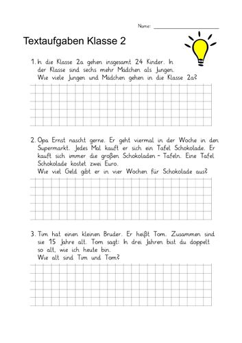 Knobelaufgaben Klasse 3 Mathe - img-fuzz