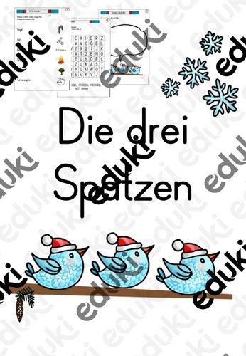 begleitmaterial zum gedicht drei spatzen fuer erste klasse Die Drei Spatzen Unterrichtsmaterial
Begleitmaterial zum Gedicht "Die drei Spatzen" für erste Klasse
