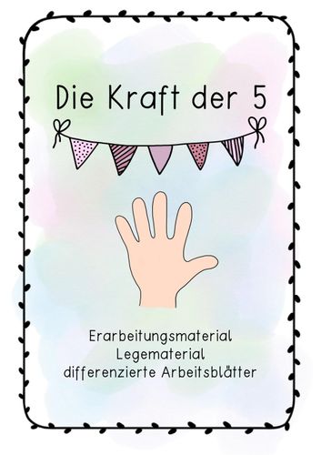 kraft der 5 Kraft Der 5 Arbeitsblätter
Die Kraft der 5 – Unterrichtsmaterial im Fach Mathematik